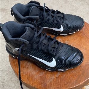 Boys football cleats
